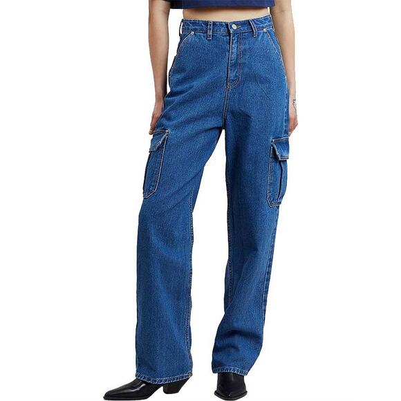 The Frankie Shop Kai Cargo Jeans - Picture 7 of 8